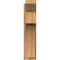 Ekena Millwork Westlake Slat Rough Sawn Outlooker, Western Red Cedar, 8"W x 24"D x 36"H OUT08X24X36WTL06RWR - alternate 4